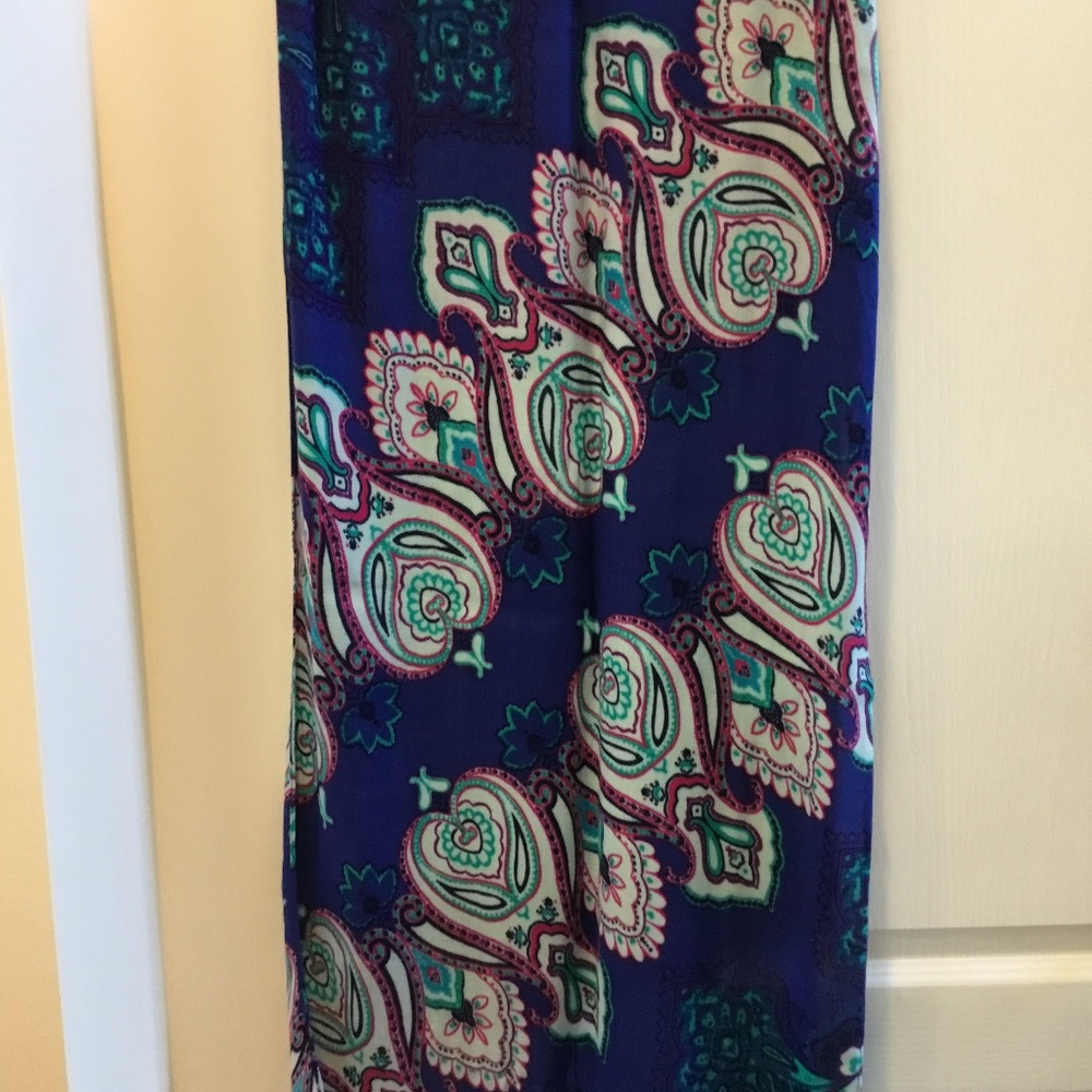 Colorful Rayon Scarf